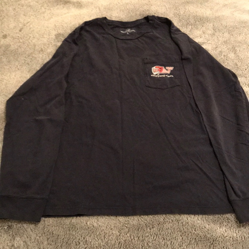 vineyard vines long sleeve shirt.
